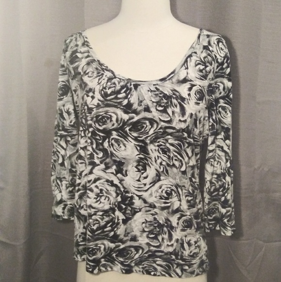 Talbots Tops - 3/$20 Talbots Floral Print Top